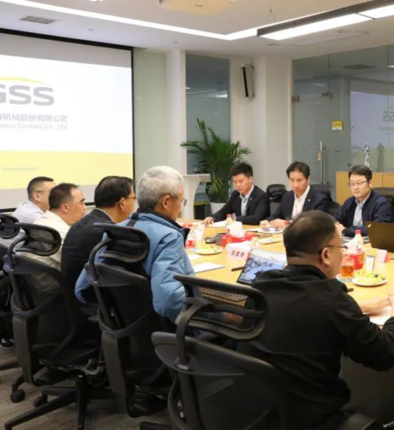 大咖來訪！中國著名經(jīng)濟學(xué)家許小年教授蒞臨蘇州捷賽